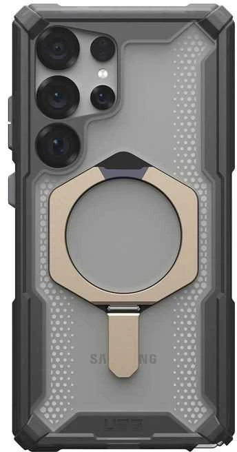 Dėklas Urban Armor Gear UAG Plasma XTE su magnetu, pelenų/titano spalvos - Samsung Galaxy S25 Ultra