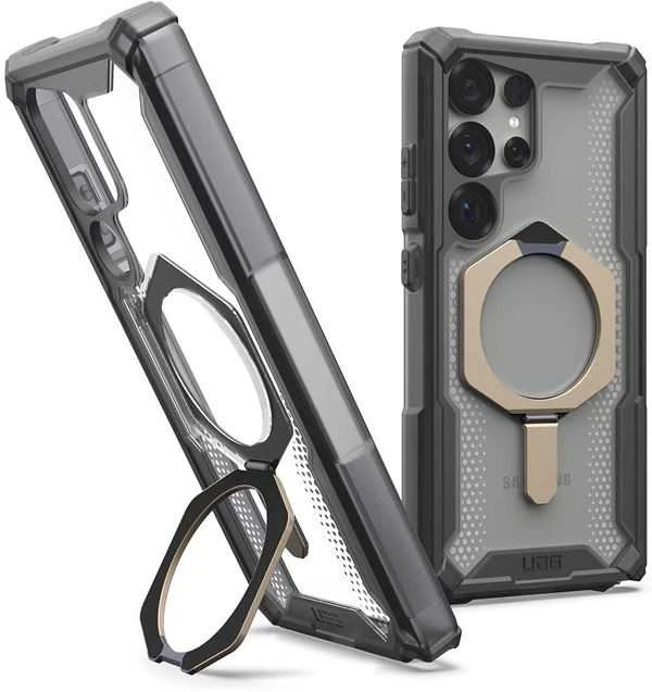 Dėklas Urban Armor Gear UAG Plasma XTE su magnetu, pelenų/titano spalvos - Samsung Galaxy S25 Ultra