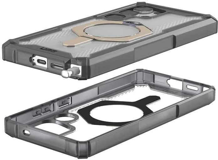 Dėklas Urban Armor Gear UAG Plasma XTE su magnetu, pelenų/titano spalvos - Samsung Galaxy S25 Ultra