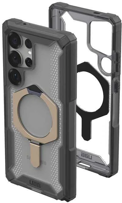 Dėklas Urban Armor Gear UAG Plasma XTE su magnetu, pelenų/titano spalvos - Samsung Galaxy S25 Ultra