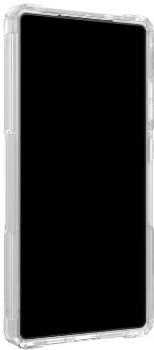 Dėklas Urban Armor Gear UAG Plasma XTE su magnetu, skaidrus / titano spalvos - Samsung Galaxy S25 Ultra