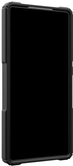 Dėklas Urban Armor Gear UAG Plasma XTE w/ Magnet, Juodas/Oranžinis - Samsung Galaxy S25 Ultra