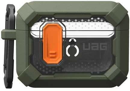 UAG Plasma apsauginis AirPods dėklas su užraktu