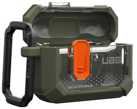 Urban Armor Gear UAG Plazminiai, alyvuogių spalvos – AirPods Pro (3-iosios kartos)