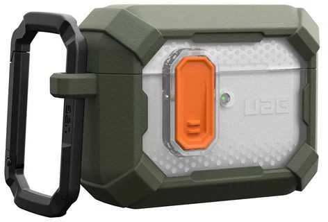 Urban Armor Gear UAG Plazminiai, alyvuogių spalvos – AirPods Pro (3-iosios kartos)