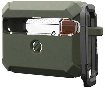Urban Armor Gear UAG Plazminiai, alyvuogių spalvos – AirPods Pro (3-iosios kartos)