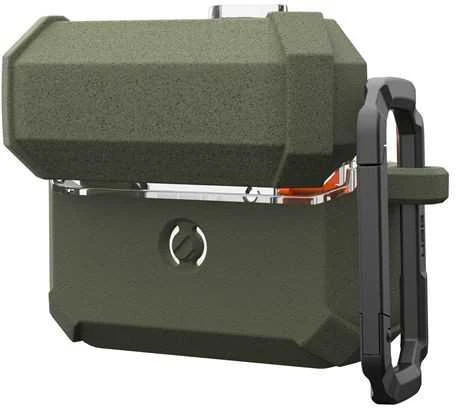 Urban Armor Gear UAG Plazminiai, alyvuogių spalvos – AirPods Pro (3-iosios kartos)