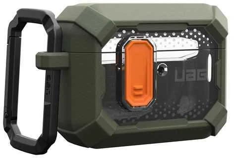 Urban Armor Gear UAG Plazminiai, alyvuogių spalvos – AirPods Pro (3-iosios kartos)