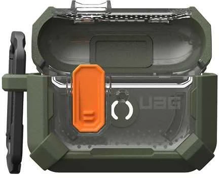 Urban Armor Gear UAG Plazminiai, alyvuogių spalvos – AirPods Pro (3-iosios kartos)