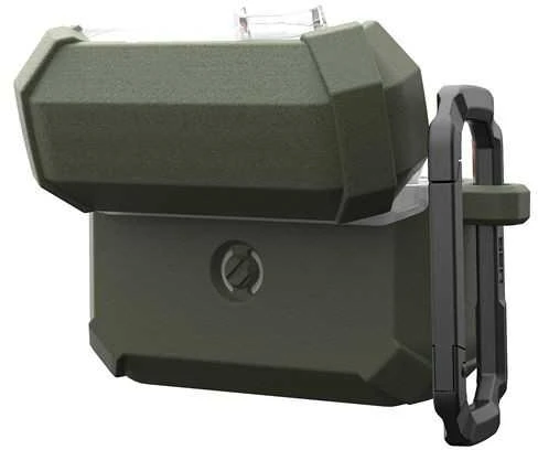 Urban Armor Gear UAG Plazminiai, alyvuogių spalvos – AirPods Pro (3-iosios kartos)