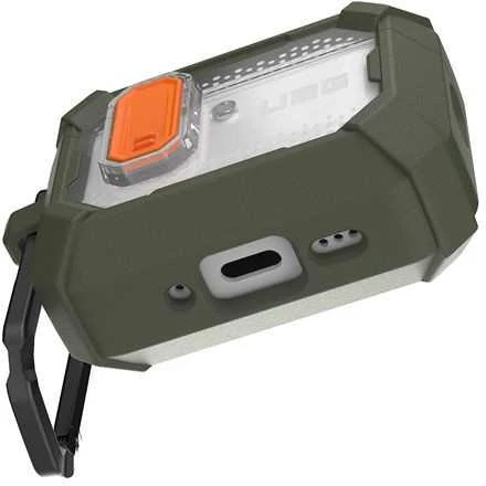 Urban Armor Gear UAG Plazminiai, alyvuogių spalvos – AirPods Pro (3-iosios kartos)