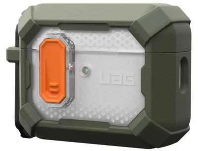 Urban Armor Gear UAG Plazminiai, alyvuogių spalvos – AirPods Pro (3-iosios kartos)