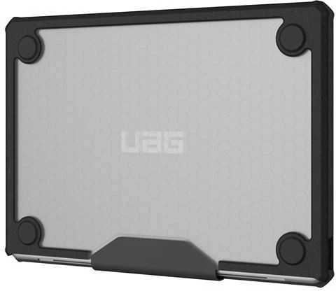 Urban Armor Gear UAG Plyo dėklas, Ice/Juodas - MacBook Air 13" 2022/2023/2024