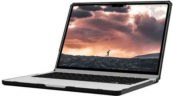 Urban Armor Gear UAG Plyo dėklas, Ice/Juodas - MacBook Air 13" 2022/2023/2024