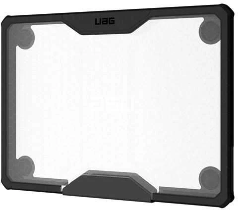 Urban Armor Gear UAG Plyo dėklas, Ice/Juodas - MacBook Air 13" 2022/2023/2024