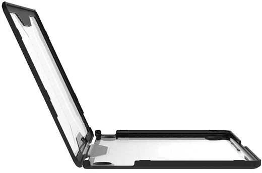 Urban Armor Gear UAG Plyo dėklas, Ice/Juodas - MacBook Air 13" 2022/2023/2024