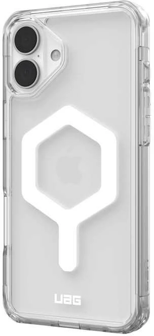 Urban Armor Gear UAG Plyo Magsafe Apple iPhone 16 Plus - dėklas telefonui baltos spalvos