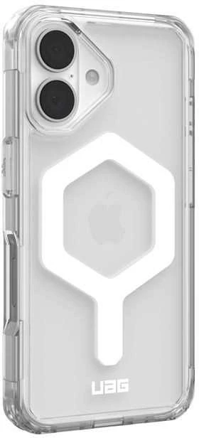 Urban Armor Gear UAG Plyo MagSafe Apple iPhone 16 - dėklas telefonui baltos spalvos