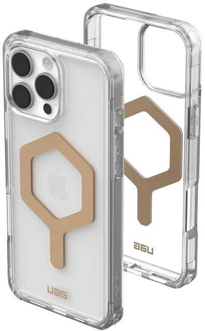 Urban Armor Gear UAG Plyo MagSafe Apple iPhone 16 Pro Max - dėklas telefonui aukso spalvos