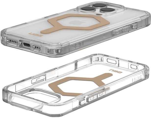 Urban Armor Gear UAG Plyo MagSafe Apple iPhone 16 Pro - dėklas telefonui aukso spalvos