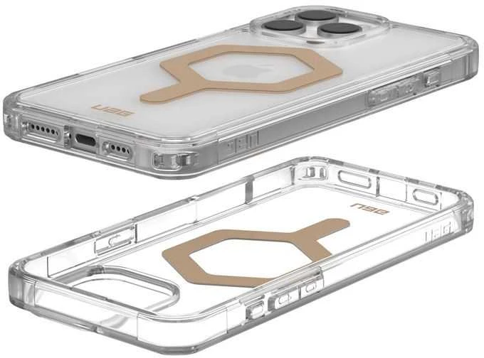 Urban Armor Gear UAG Plyo MagSafe Apple iPhone 16 Pro Max - dėklas telefonui aukso spalvos