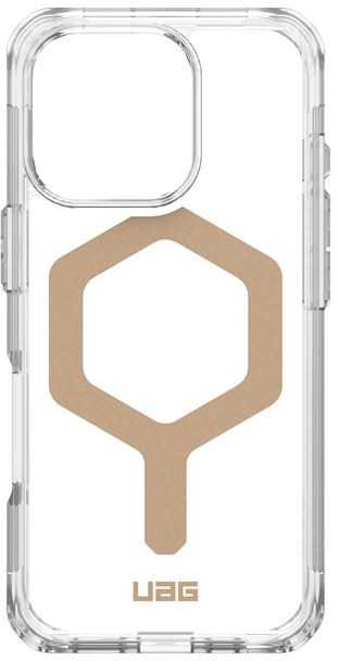 Urban Armor Gear UAG Plyo MagSafe Apple iPhone 16 Pro - dėklas telefonui aukso spalvos