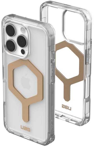 Urban Armor Gear UAG Plyo MagSafe Apple iPhone 16 Pro - dėklas telefonui aukso spalvos