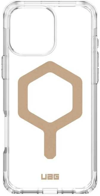 Urban Armor Gear UAG Plyo MagSafe Apple iPhone 16 Pro Max - dėklas telefonui aukso spalvos