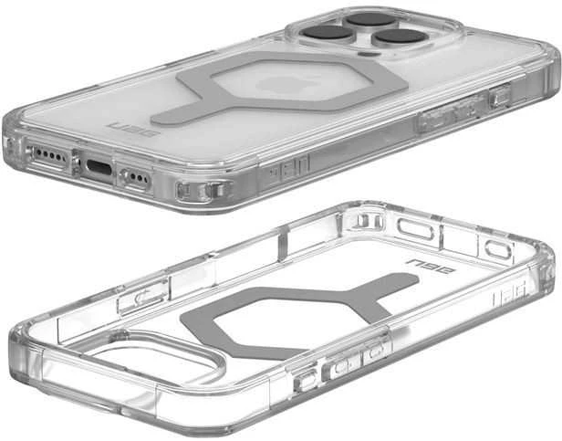 Dėklas Urban Armor Gear UAG Plyo Magsafe Apple iPhone 16 Pro – pusiau permatomas
