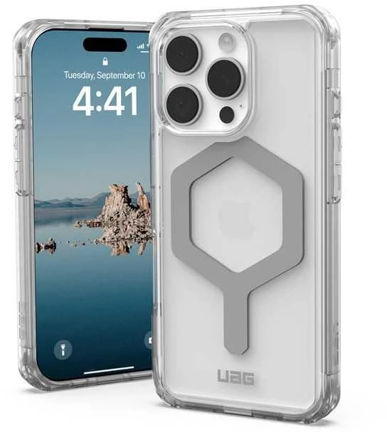 Dėklas Urban Armor Gear UAG Plyo Magsafe Apple iPhone 16 Pro – pusiau permatomas