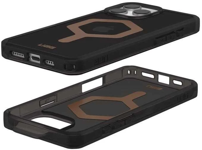 Urban Armor Gear Plyo mobiliojo telefono dėklas 17,5 cm (6.9″) Juoda, Bronza