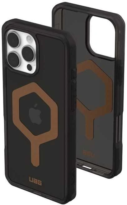 Urban Armor Gear Plyo mobiliojo telefono dėklas 17,5 cm (6.9″) Juoda, Bronza