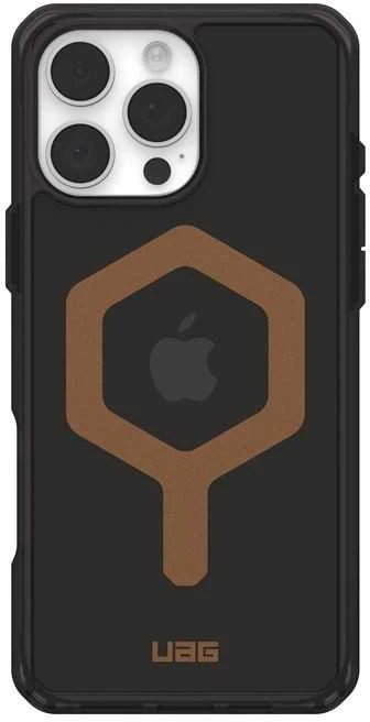 Urban Armor Gear Plyo mobiliojo telefono dėklas 17,5 cm (6.9″) Juoda, Bronza