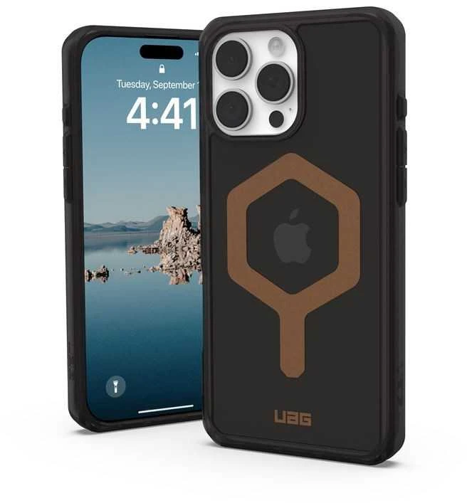Urban Armor Gear Plyo mobiliojo telefono dėklas 17,5 cm (6.9″) Juoda, Bronza