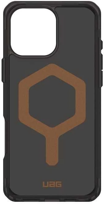 Urban Armor Gear Plyo mobiliojo telefono dėklas 17,5 cm (6.9″) Juoda, Bronza