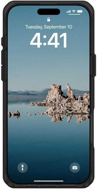 Urban Armor Gear Plyo mobiliojo telefono dėklas 17,5 cm (6.9″) Juoda, Bronza