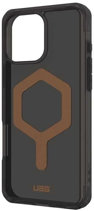 Urban Armor Gear Plyo mobiliojo telefono dėklas 17,5 cm (6.9″) Juoda, Bronza
