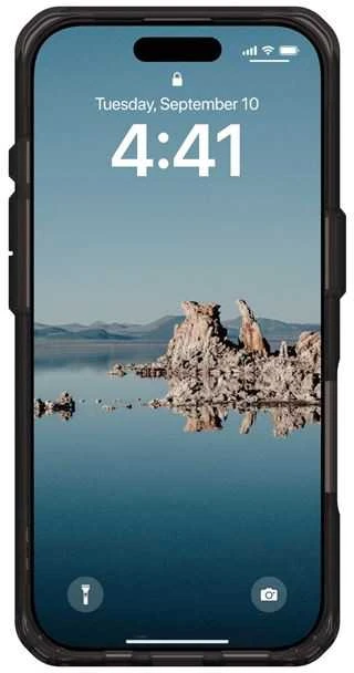 Dėklas Urban Armor Gear UAG Plyo Magsafe, Juodas/Juodas - iPhone 16 Pro