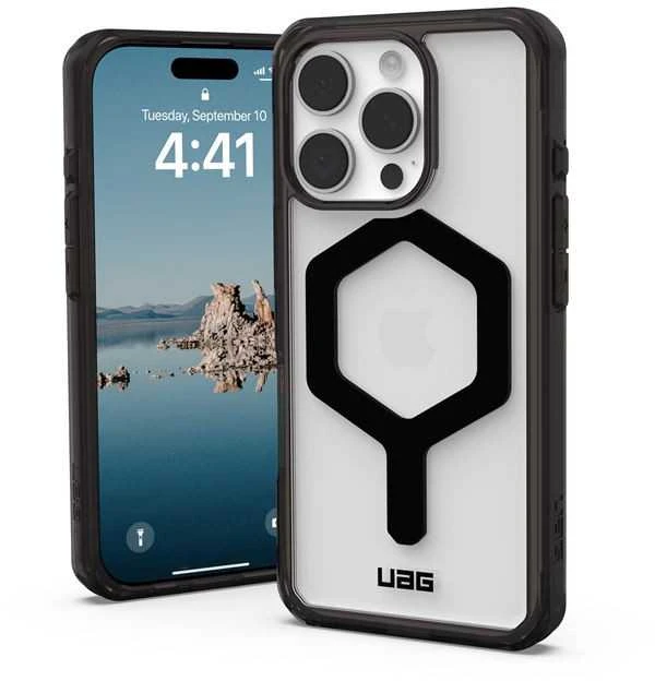 Dėklas Urban Armor Gear UAG Plyo Magsafe, Juodas/Juodas - iPhone 16 Pro