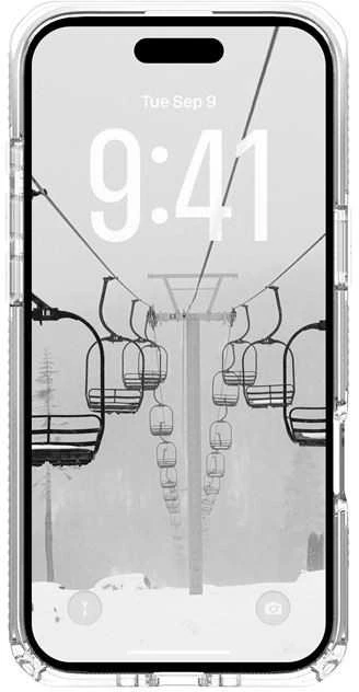 Dėklas „Urban Armor Gear“ „UAG Plyo Magsafe“, „Ice“/„Baltas“ – „iPhone Air“
