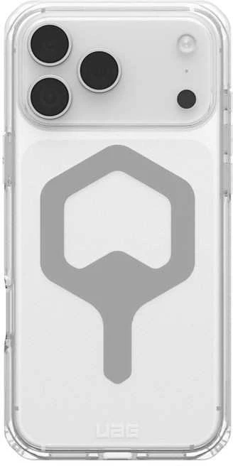 Dėklas „Urban Armor Gear“ UAG „Plyo Magsafe“, „Ice“/„Sidabrinis“ – „iPhone 17 Pro Max“