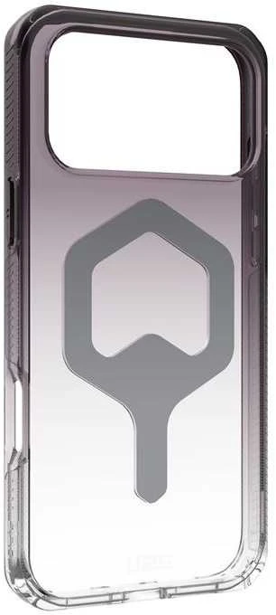 Urban Armor Gear UAG Plyo Magsafe dėklas, juodas/skaidrus ombre dėklas – iPhone 17 Pro Max
