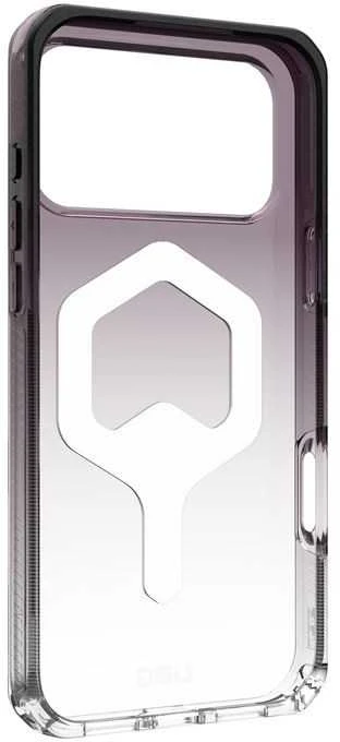 Urban Armor Gear UAG Plyo Magsafe dėklas, juodas/skaidrus ombre dėklas – iPhone 17 Pro Max
