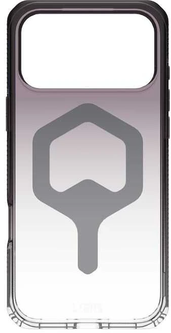 Urban Armor Gear UAG Plyo Magsafe dėklas, juodas/skaidrus ombre dėklas – iPhone 17 Pro Max