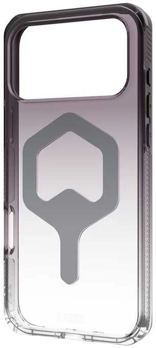 Urban Armor Gear UAG Plyo Magsafe dėklas, juodas/skaidrus ombre dėklas – iPhone 17 Pro Max