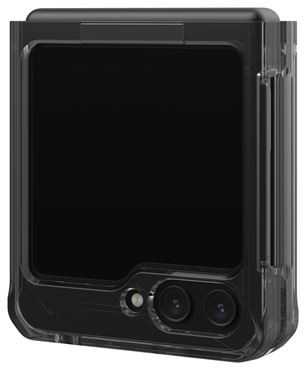 Dėklas Urban Armor Gear UAG Plyo Pro, ash/space pilkas - Samsung Galaxy Z Flip5