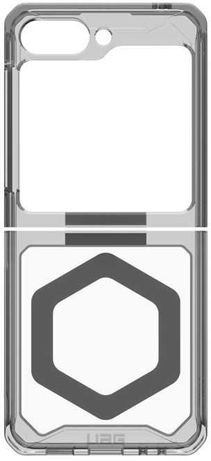 Dėklas Urban Armor Gear UAG Plyo Pro, ash/space pilkas - Samsung Galaxy Z Flip5
