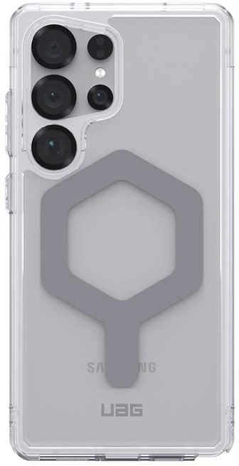 Dėklas Urban Armor Gear UAG Plyo Pro, Ice/Sidabrinis - Samsung Galaxy S25 Ultra