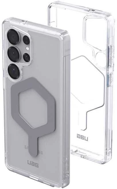 Dėklas Urban Armor Gear UAG Plyo Pro, Ice/Sidabrinis - Samsung Galaxy S25 Ultra