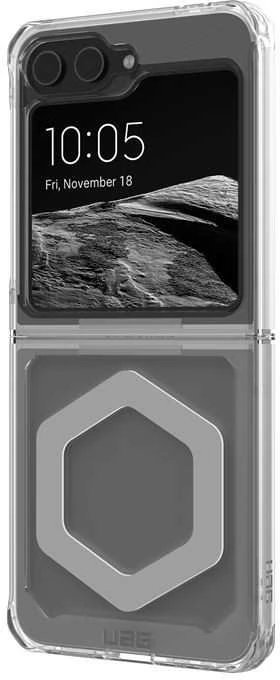 Urban Armor Gear Dėklas UAG Plyo Pro, ice/sidabrinis - Samsung Z Flip 6